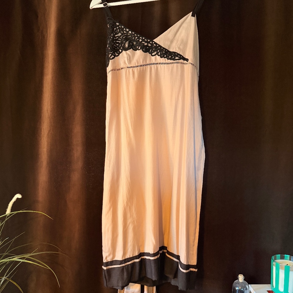 BCBG Max Azaria - NWT - Powder Woven Dress - XS ($698.00)